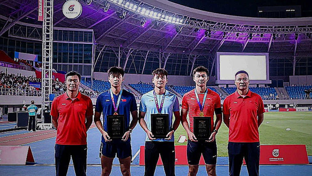 32:32.40: सिंध का पहला स्वर्ण, और एक नतीजा जिसमें लैप-स्प्लिट नहीं था