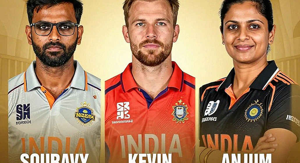 शादमान का 99* और मीरपुर की धीमी रोशनी: बांग्लादेश का ठोस मंच, पर 'मजबूत स्थिति' अभी दूर है शादमान का 99* और मीरपुर की धीमी रोशनी: बांग्लादेश का ठोस मंच, पर 'मजबूत स्थिति' अभी दूर है
